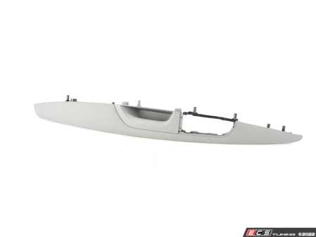 ES#514508 - 51417239663 - Front Left Armrest - Gray dakota leather - Genuine BMW - BMW