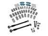 ES#4583478 - 034-4ZZ-0014 - Dynamic+ Camber Toe Kit - Designed to allow for increased adjustability of your R8s camber and toe alignment. - 034Motorsport - Audi