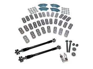 ES#4583478 - 034-4ZZ-0014 - Dynamic+ Camber Toe Kit - Designed to allow for increased adjustability of your R8s camber and toe alignment. - 034Motorsport - Audi