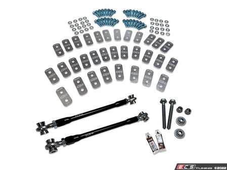 ES#4583478 - 034-4ZZ-0014 - Dynamic+ Camber Toe Kit - Designed to allow for increased adjustability of your R8s camber and toe alignment. - 034Motorsport - Audi