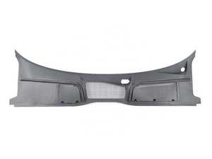 ES#3210698 - 8W1819403A9B9 - Windshield Cowl Cover - Plastic piece located at the bottom of the windshield - Genuine Volkswagen Audi - Audi