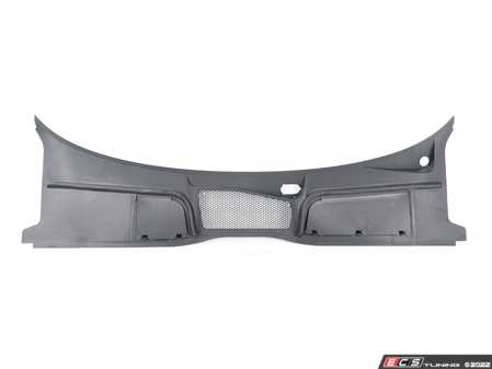 ES#3210698 - 8W1819403A9B9 - Windshield Cowl Cover - Plastic piece located at the bottom of the windshield - Genuine Volkswagen Audi - Audi