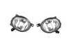 ES#2209115 - MK6FOGLIGHT - Fog Light Assembly - Pair - Illuminate the road better than ever with these new fog lights - TYC - Volkswagen