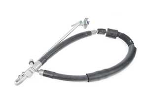 ES#4151850 - 8K1422893CP - Power Steering Pressure Hose - Connects the power steering pump to the steering rack - Rein - Audi