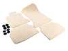 ES#1599371 - 51479172810 - Carpeted Floor Mat Set - Oyster - Includes front and rear carpeted floor mats - Genuine BMW - BMW