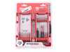 ES#4481477 - 48-32-4403 - SHOCKWAVE Impact Duty Driver Bit Set -18PC - Milwaukee's SHOCKWAVE 18 Piece Impact Driver Bit Set is engineered to be the Most Durable, Best Fitting Driver Bits on the market. - Milwaukee - Audi BMW Volkswagen Mercedes Benz MINI Porsche
