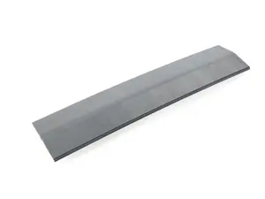 Race German E30 Early Model Front Plate Filler - Blank