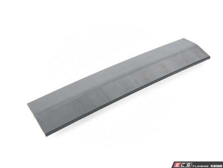 ES#4507101 - RGE30LPF-B - Race German E30 Early Model Front Plate Filler - Blank - Fill that gap in your front bumper! - Race German - BMW