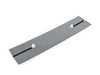 ES#4507101 - RGE30LPF-B - Race German E30 Early Model Front Plate Filler - Blank - Fill that gap in your front bumper! - Race German - BMW
