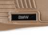 ES#2634264 - 82112336716 - Front All Weather Floor Liners - Beige - All weather protection for your BMW - Genuine BMW - BMW