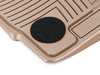 ES#2634264 - 82112336716 - Front All Weather Floor Liners - Beige - All weather protection for your BMW - Genuine BMW - BMW