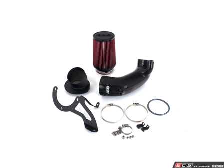 ES#4699141 - 008694la13rKT - E46 330 Luft-Technik Intake System - Red Filter  - Free-flowing intake featuring a roaring induction noise and increased performance to replace your restrictive factory intake. - ECS - BMW