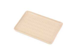 ES#87172 - 51168242847 - Storage Tray Mat - Beige - For rear storage tray located in center console - Genuine BMW - BMW