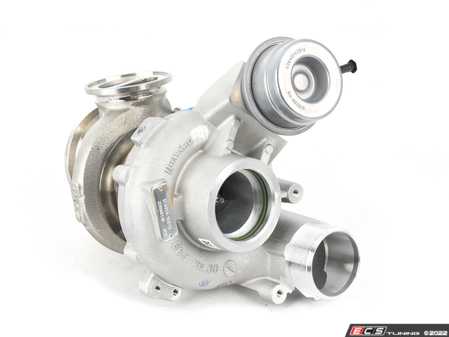 ES#4177001 - 11657850318 - Turbocharger - Left Side - Replacement factory turbocharger for cylinders 5-8. No core charge! - Garrett - BMW