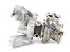 ES#4177001 - 11657850318 - Turbocharger - Left Side - Replacement factory turbocharger for cylinders 5-8. No core charge! - Garrett - BMW