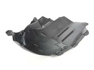 ES#3402519 - 2386901503 - Front Fender Liner - Left  - Front Left Forward Fender Splash Shield, Wheel House Covering - Genuine Mercedes Benz - Mercedes Benz