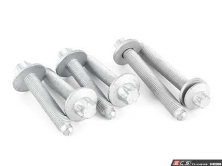 ES#4039261 - 33302284642KT - Turner Dual-Mount Differential Plate Hardware - Replace your torque to yield hardware - Genuine BMW - 
