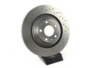 ES#4486446 - 4F0615601FX - Premium Xtra Cross Drilled UV Coated Rotor - Brembo - Audi