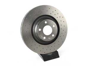 ES#4486442 - 4F0615301GX - Premium Xtra Cross Drilled UV Coated Rotor - Brembo - Audi