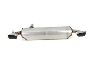 ES#4181892 - 18308657603 - REAR MUFFLER WITH EXHAUST FL - Genuine BMW - BMW