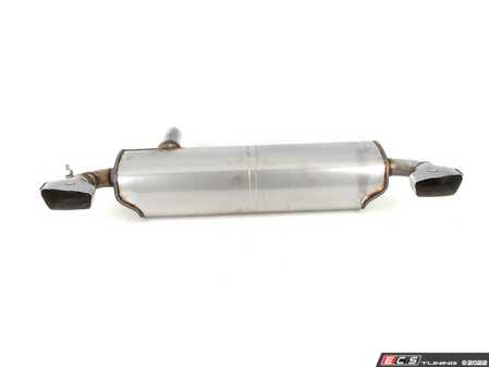 ES#4181892 - 18308657603 - REAR MUFFLER WITH EXHAUST FL - Genuine BMW - BMW