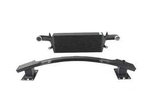 ES#3515038 - FMINT11 - Front Mount Intercooler Kit - 56% more surface area than stock, and an even more impressive 94% increase in volume! - Forge - Audi