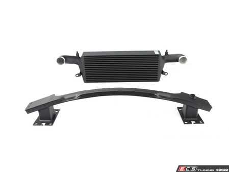 ES#3515038 - FMINT11 - Front Mount Intercooler Kit - 56% more surface area than stock, and an even more impressive 94% increase in volume! - Forge - Audi