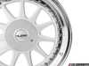 ES#4507815 - 5004-11KT - 17" Style 5004 Wheels - Set Of Four - 17"x8.0" ET25 5x120 72.6CB - Silver with Machined Lip - Alzor - BMW MINI