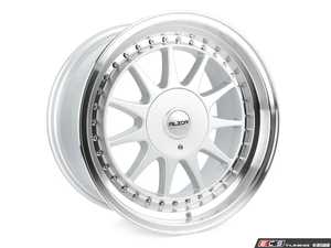 ES#4508394 - 5004-239KT - 17" Style 5004 Wheels - Set Of Four - 17"x9.0" ET30 5x120 74.1CB - Silver with Machined Lip - Alzor - BMW