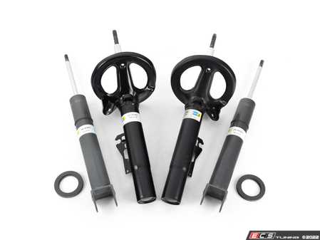 ES#3691935 - 35135937KT1 - 997 C4 / Targa 4 / Turbo B4 OE Replacement Suspension Kit - Bilstein B4 OE Replacement dampers are specifically engineered to be the best choice for maintaining the original ride quality of your vehicle - Bilstein - Porsche