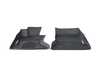 ES#2165975 - 82112210406 - F10 Front All Weather Floor Liners - Black - Genuine BMW - Genuine BMW - BMW