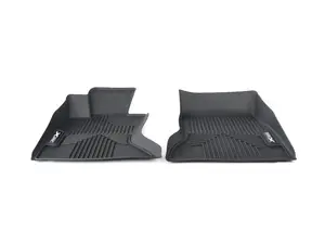 F10 Front All Weather Floor Liners - Black