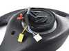 ES#53770 - 32342228671 - M Sport Steering Wheel - With Cruise Control, Multifunction Controls for radio/telephone - Black leather with black trim - Genuine BMW - BMW