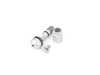 ES#4341379 - 5Q0601361A - Tire Pressure Sensor Refresh Kit - Includes all seals needed to rebuild a pressure sensor valve stem. - silver - Genuine Volkswagen Audi - Volkswagen