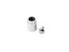 ES#4341379 - 5Q0601361A - Tire Pressure Sensor Refresh Kit - Includes all seals needed to rebuild a pressure sensor valve stem. - silver - Genuine Volkswagen Audi - Volkswagen