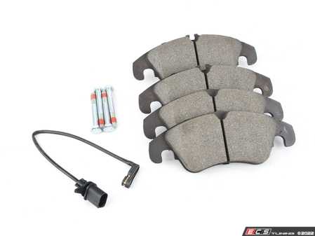 ES#4488371 - 8K0698151E - Premium Low-Met OE Equivalent Pad - Front - Quality brake pads from an original equipment supplier - Brembo - Audi