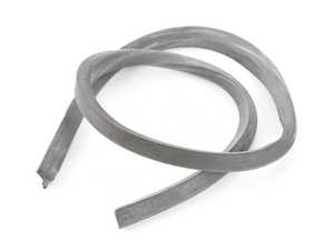 ES#3712509 - 110737053164 - Mercedes-Benz W110 & W111 Rear Left B Pillar Premium Weather Seal - Left Pillar Center Seal - Genuine Mercedes Benz - Mercedes Benz