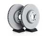 ES#4016984 - 34116860912-1KT - Front Brake Rotors - Pair (348x36) - Features "Z" coat for corrosion resistance - Zimmermann - BMW