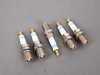 ES#257692 - F5DPOR-5 - Spark Plugs - Set Of Five (#F5DP0R) - (NO LONGER AVAILABLE) - Keep your five-cylinder engine running smoothly with these spark plugs. - Bosch - 