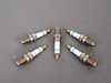 ES#257692 - F5DPOR-5 - Spark Plugs - Set Of Five (#F5DP0R) - (NO LONGER AVAILABLE) - Keep your five-cylinder engine running smoothly with these spark plugs. - Bosch - 