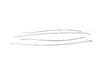 ES#2742976 - 561071370A7W - Front and Rear Door Edge Guards - Reflex Silver - No matter how careful you and your passengers are your car's doors take a beating even during day-to-day activities. - Genuine Volkswagen Audi - Volkswagen