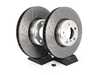 ES#4488075 - 34106797602bKT - Front Cross Drilled And Dimpled Brake Rotors - Pair (340x30) - High carbon rotors utilizing cutting edge technologies that improve performance, durability, resistance to environmental effects, and comfort. - Brembo - BMW