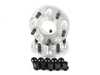 ES#1353974 - 00004450011 - WHEEL SPACER 21MM - Genuine Porsche - 