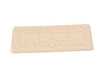 ES#87170 - 51168242844 - Storage Tray Mat - Beige - For front storage tray located in center console - Genuine BMW - BMW