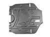 ES#1806404 - 2515200255 - Engine Belly Pan - Rear - Includes anti-noise insulation - Genuine Mercedes Benz - Mercedes Benz