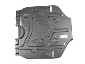 ES#1806404 - 2515200255 - Engine Belly Pan - Rear - Includes anti-noise insulation - Genuine Mercedes Benz - Mercedes Benz