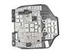 ES#1806404 - 2515200255 - Engine Belly Pan - Rear - Includes anti-noise insulation - Genuine Mercedes Benz - Mercedes Benz