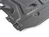 ES#1806404 - 2515200255 - Engine Belly Pan - Rear - Includes anti-noise insulation - Genuine Mercedes Benz - Mercedes Benz