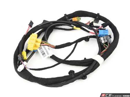 ES#2226503 - 2214406906 - Electrical Wiring Harness - (NO LONGER AVAILABLE) - Dynamic Front Seat Harness - Genuine Mercedes Benz - 