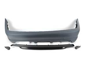 ES#4370171 - e46cRMTECH - M-Tech 2 Coupe Replica Bumper Conversion - Rear - M-Tech styling for your E46! - ECS - BMW